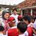 Bupati Nina Agustina Berikan Motivasi Semangat Belajar