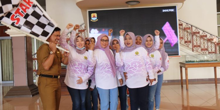 Sejarah Baru, Perwosi Kabupaten Cirebon Wakili Provinsi Jabar di Kejuaraan Nasional