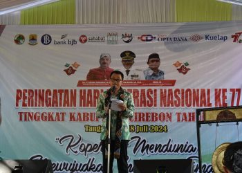 Pj Bupati Cirebon : Koperasi Diharapkan Jadi Penggerak Ekonomi di Cirebon