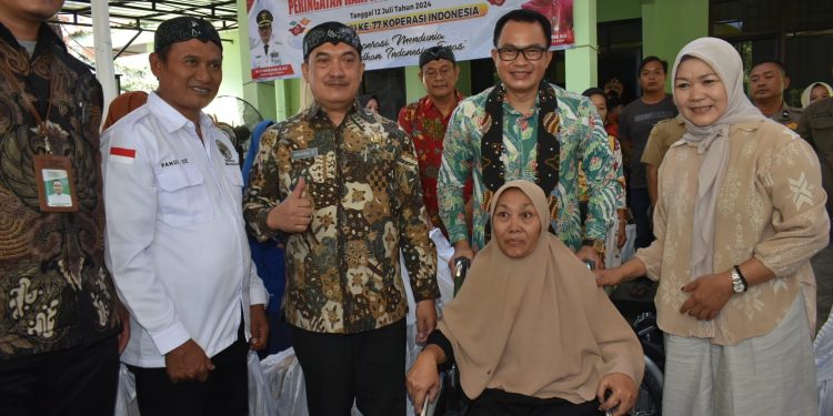 PJ Bupati Cirebon : Koperasi Diharapkan Jadi Penggerak Ekonomi di Cirebon