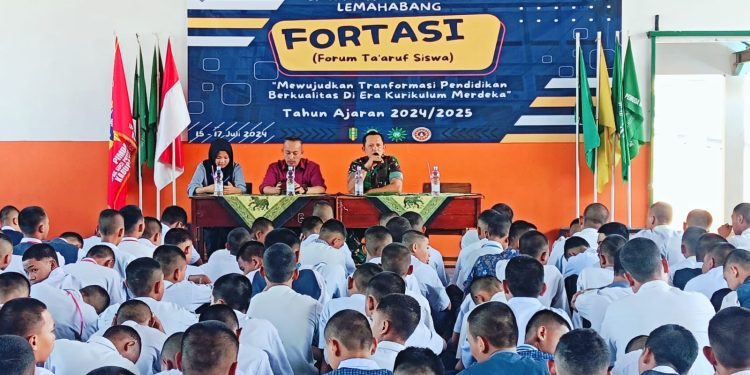 Peserta Didik Baru SMK Muhammadiyah Lemahabang Mengikuti Forum Ta’aruf Siswa – Siswi