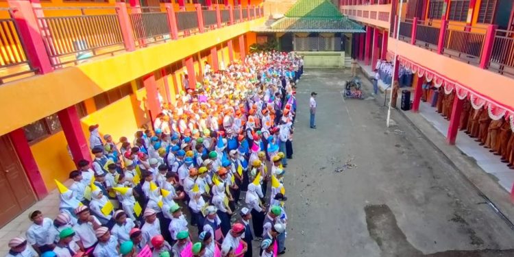 SMK Al Jabbar Ciledug Gelar Seleksi Ekstrakurikuler Siswa Baru Tahun 2024/2025