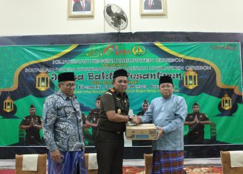 Kejari Kabupaten Cirebon Rayakan Hari Bhakti Adhyaksa ke-64 dengan Baksos dan Gerakan Pangan Murah