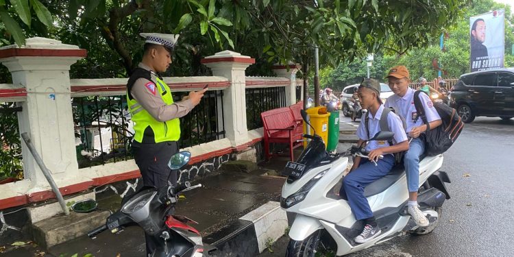 Hari Kelima OPL 2024, Satlantas Polres Indramayu Tindak 790 Pelanggar