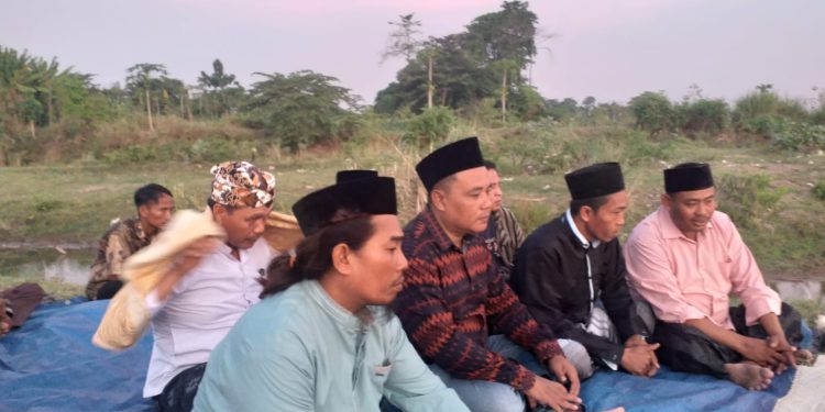 Pemdes dan Ratusan Warga Desa Tawangsari Tumpah Ruah Peringati Sedekah Bumi Dan Muara Di Tahun 2024