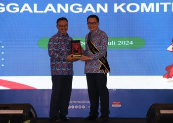 Kabupaten Cirebon Terima Penghargaan Bapak dan Ibu Asuh Anak Stunting di Harganas ke-31