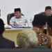 Sekda Dian Bersama KH Dodo Di Rakor MUI Ajak Masyarakat Penguatan Sinergi Membangun Gedung MUI
