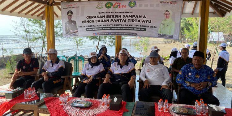 Kejaksaan Negeri Aktif Dalam Menjaga Kelestarian lingkungan 