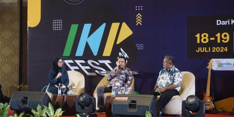 Tingkatkan Strategi Komunikasi Publik, Diskominfo Indramayu Ikuti IKP Fest 2024