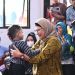 Sukseskan OTAAS, Bupati Indramayu Tinjau Kegiatan PMT di Desa Losarang