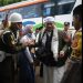Pemkab Kuningan Sambut Kedatangan 155 Dari 156 Jemaah Haji Asal Kuningan Di Bandara Kerta Jati Majalengka