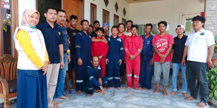 KM Mina Sumitra Terbakar di Peraiaran Karimun Jawa, 13 ABK Selamat 