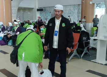 Pemkab Kuningan Sambut Kedatangan Jemaah Haji Kloter terakhir. Dari Bandara Kerta Jati Hingga KIC