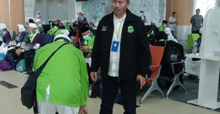 Pemkab Kuningan Sambut Kedatangan Jemaah Haji Kloter terakhir. Dari Bandara Kerta Jati Hingga KIC