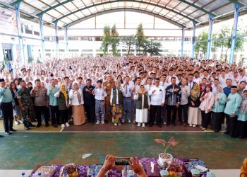Roadshow Penguatan Ideologi Pancasila di SMA Negeri 1 Kota Cirebon