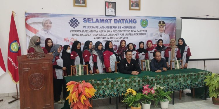 Pelatihan Rampung, Kepala BLK Disnaker Indramayu: Peserta Diharapkan Memiliki Kompetensi dan Diakui Secara Nasional