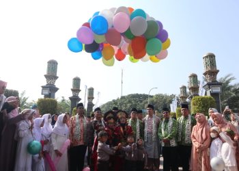 Masjid Raya At-Taqwa Cirebon Jadi Percontohan Masjid Ramah Anak di Jawa Barat
