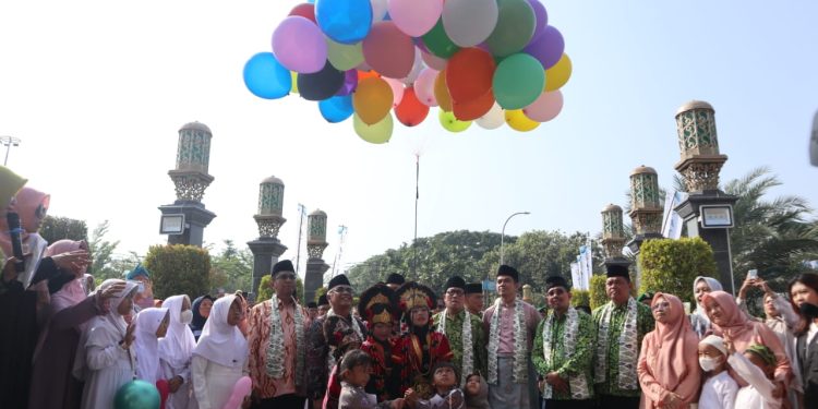 Masjid Raya At-Taqwa Cirebon Jadi Percontohan Masjid Ramah Anak di Jawa Barat