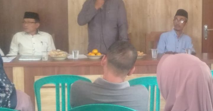 Panitia MTQ Desa Warukawung Gelar Rapat Persiapan Jelang Pelaksanaan 