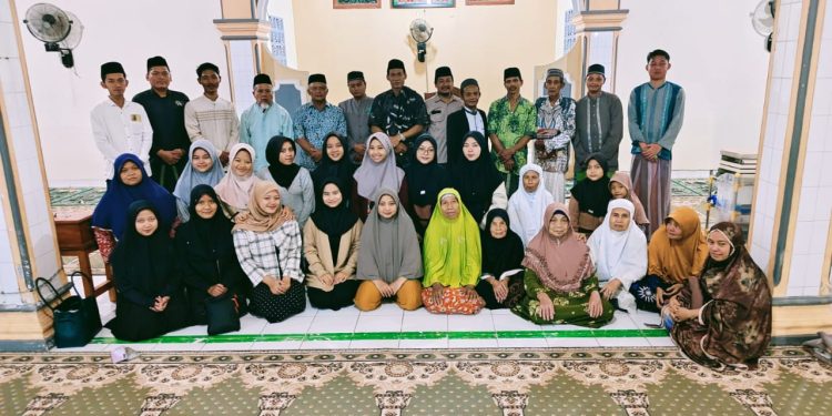 Pemdes Kaligawe Wetan Gelar Yasinan dan Tahlilan Rutin Malam Jum’at