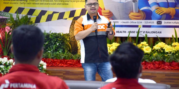 Cegah Kecelakaan Berkendara, Kilang Pertamina Balongan Edukasi Driver