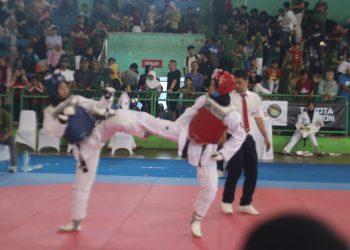 Kejuaraan Taekwondo Cirebon Open 3 : 800 Atlet Bersaing dengan Semangat Juang Tinggi 
