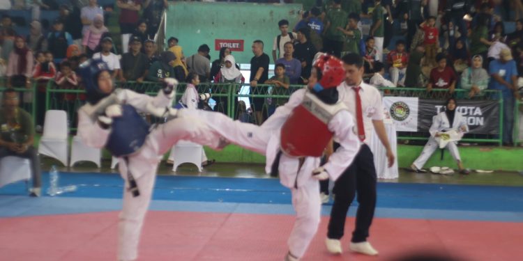 Kejuaraan Taekwondo Cirebon Open 3 : 800 Atlet Bersaing dengan Semangat Juang Tinggi 