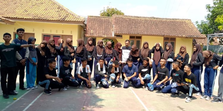 Sukseskan Upacara Peringatan HUT 17 Agustus 1945, Fokus Latihan Paskibra SMA/SMK Se-Kecamatan Babakan