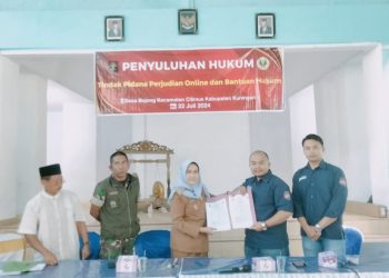 F Hukum Universitas Kuningan Gelar Penyuluhan Hukum Di 10 Desa Aktualisasi Paralegal