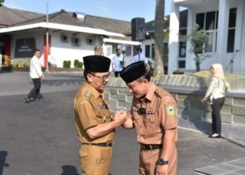 Sekda Dian Rachmat Yanuar Tegas Pamit Hari Ini, Dan Menyebut Dirinya Akan Maju Dalam Kontestasi Pilkada 2024