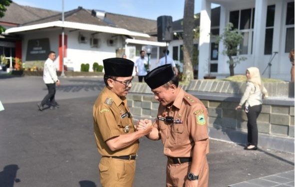 Sekda Dian Rachmat Yanuar Tegas Pamit Hari Ini, Dan Menyebut Dirinya Akan Maju Dalam Kontestasi Pilkada 2024