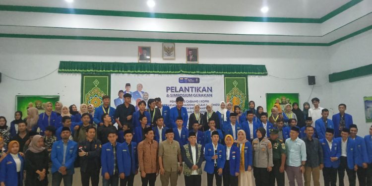 Resmi dilantik, PMII Indramayu Langsung Gelar Simposium Gerakan
