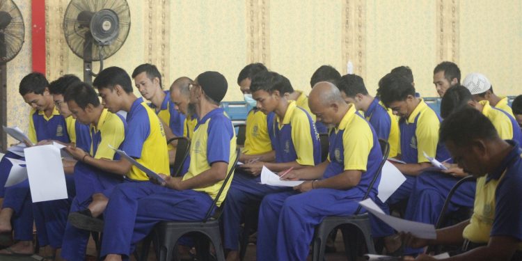Lapas Narkotika Cirebon Membentuk Kader Kesehatan untuk Meningkatkan Kesejahteraan Warga Binaan