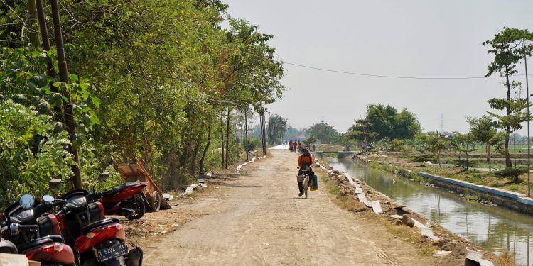 Gelontorkan Rp17,3 Miliar Untuk Infrastruktur Jalan dan Jembatan di Kecamatan Gabuswetan