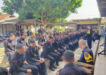 Danki 2 AKP Roni Yudiansyah, SH Pimpin Arahan Peningkatan Keterampilan dan Keselamatan 