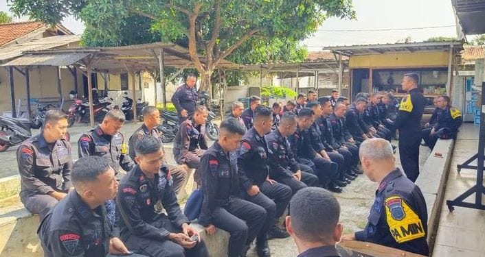 Danki 2 AKP Roni Yudiansyah, SH Pimpin Arahan Peningkatan Keterampilan dan Keselamatan