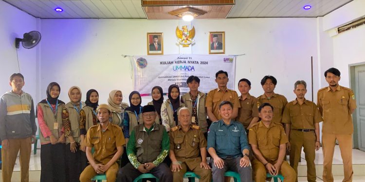 Kegiatan KKN Mahasiswa Muhamadiyah Cirebon Di Desa Losari Kidul Bawa Pesan Edukasi Kesehatan Bagi Masyarakat