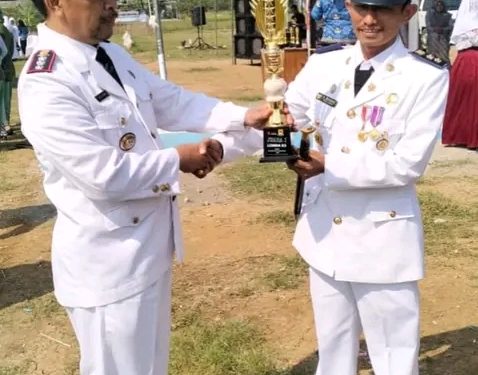 Di HUT Kemerdekaan Republik Indonesia ke 79, Pemdes Arjawinangun Raih Juara 1 Lomba K3 Tingkat Kecamatan Arjawinangun