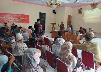 Seminar Benda Pusaka Gaman Cirebon: Dorong Eksplorasi dan Pelestarian di Museum Pangeran Cakrabuana