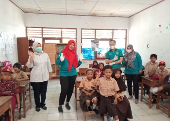 Pentingnya Imunisasi: UPTD Puskesmas Tegalgubug Gelar BIAS untuk Lindungi Anak SD