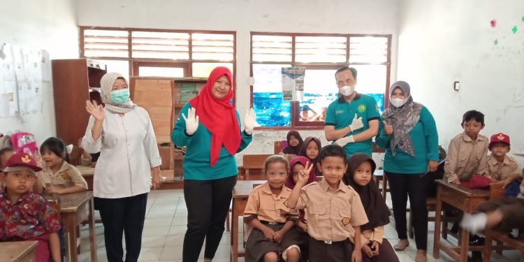 Pentingnya Imunisasi: UPTD Puskesmas Tegalgubug Gelar BIAS untuk Lindungi Anak SD