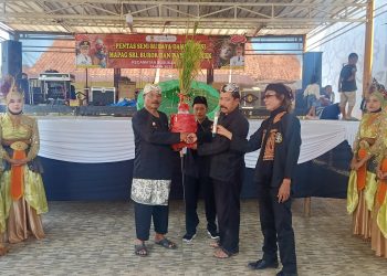 Meriahnya Tradisi Mapag Sri Susukanlebak, Bentuk Syukur Hasil Panen dan Pelestarian Budaya.