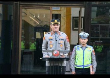 Kapolres Cirebon Kota AKBP Rano  : Ayo Kibarkan Bendera Merah Putih Serentak Mulai 1 Agustus!