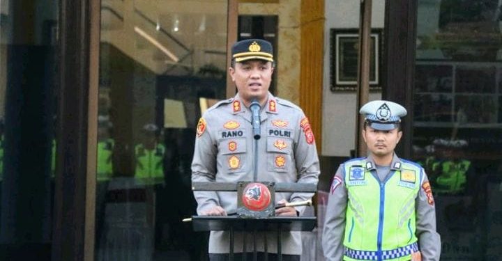 Kapolres Cirebon Kota AKBP Rano  : Ayo Kibarkan Bendera Merah Putih Serentak Mulai 1 Agustus!