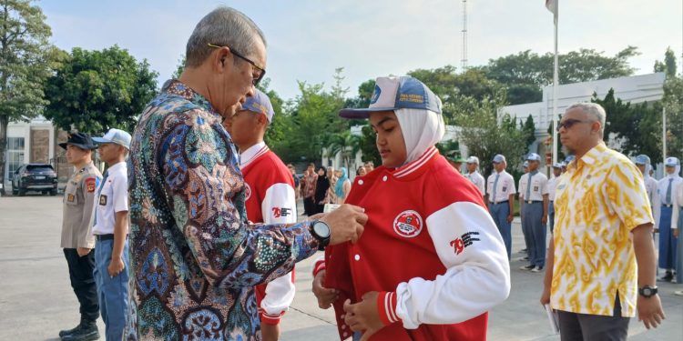 Pembukaan Diklatsar dan Pelepasan Calon Paskibraka Provinsi Tingkat Jawa Barat, Pj Wali Kota Tekankan Pentingnya Ketahanan Fisik dan Mental