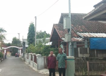 Cibeureum Dapat Program Kuningan Caang 10 Titik, Namun Jauh Dari Ideal. Agar Caangnya Merata Masyarakat Yang Tahu