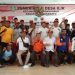 Pemdesa Ilir Bersama BNPB Tangani Banjir di Pesawahan