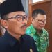 Di Gedung Wakil Rakyat PJ Bupati Kuningan Angkat Kaban PKAD Jadi Plh Sekeda