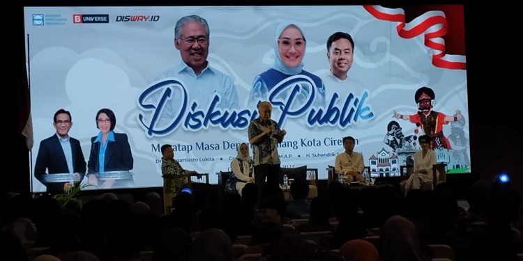 Eti dan Suhendrik Adakan Diskusi Publik Bersama 1000 Masyarakat