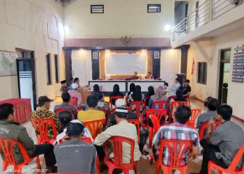 Tak Kunjung Diperhatikan, Pemdes Sangkanerang Bersama BPD Gelar Musyawarah Perencanaan Perbaikan Jalan Kabupaten